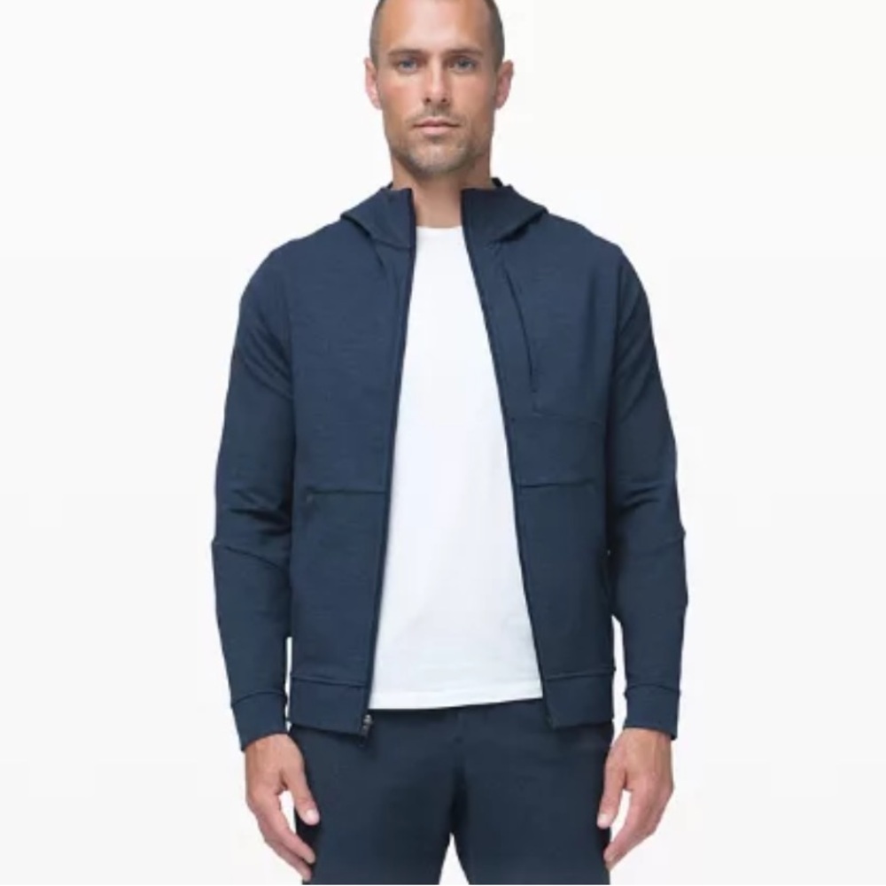 Lululemon / Mens City Sweat Zip Hoodie